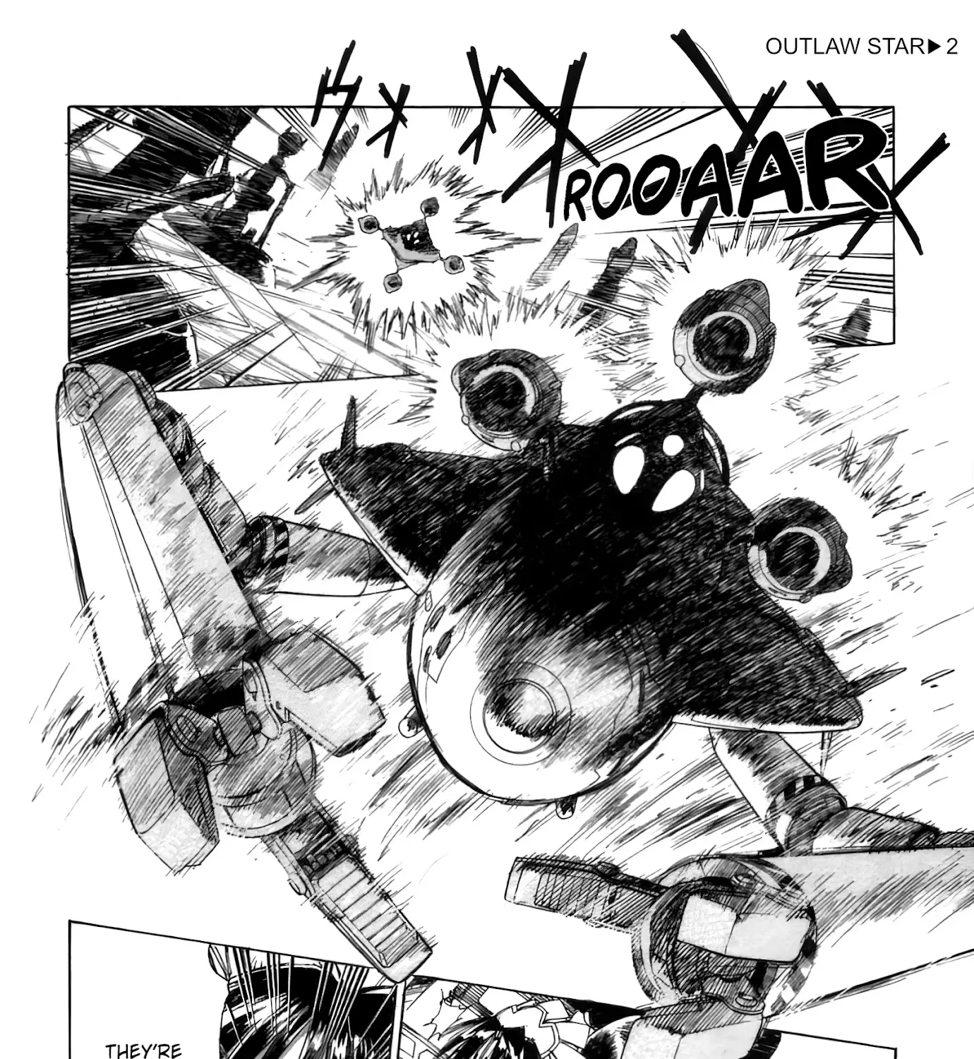 Outlaw Star - Page 10