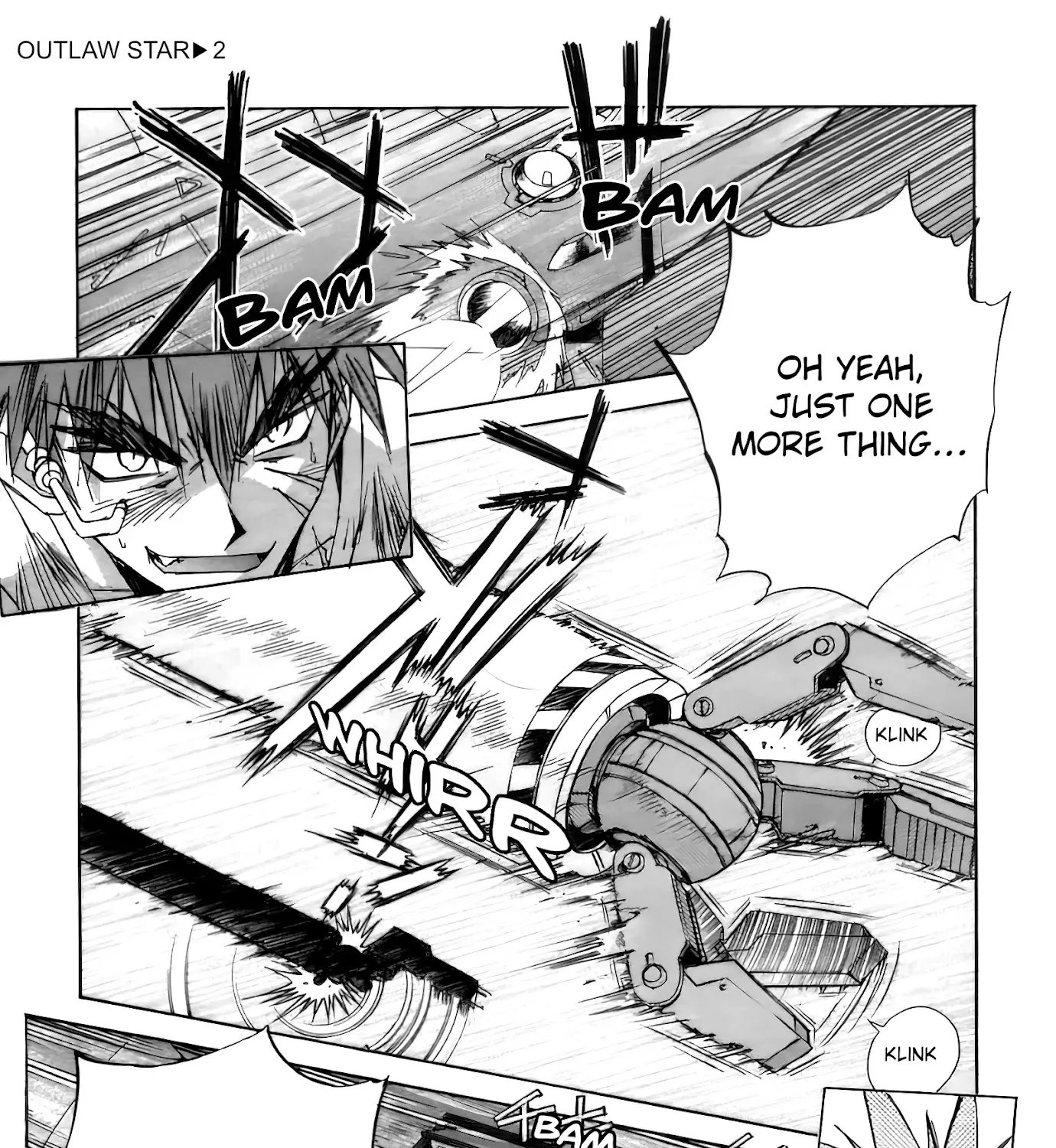 Outlaw Star - Page 4