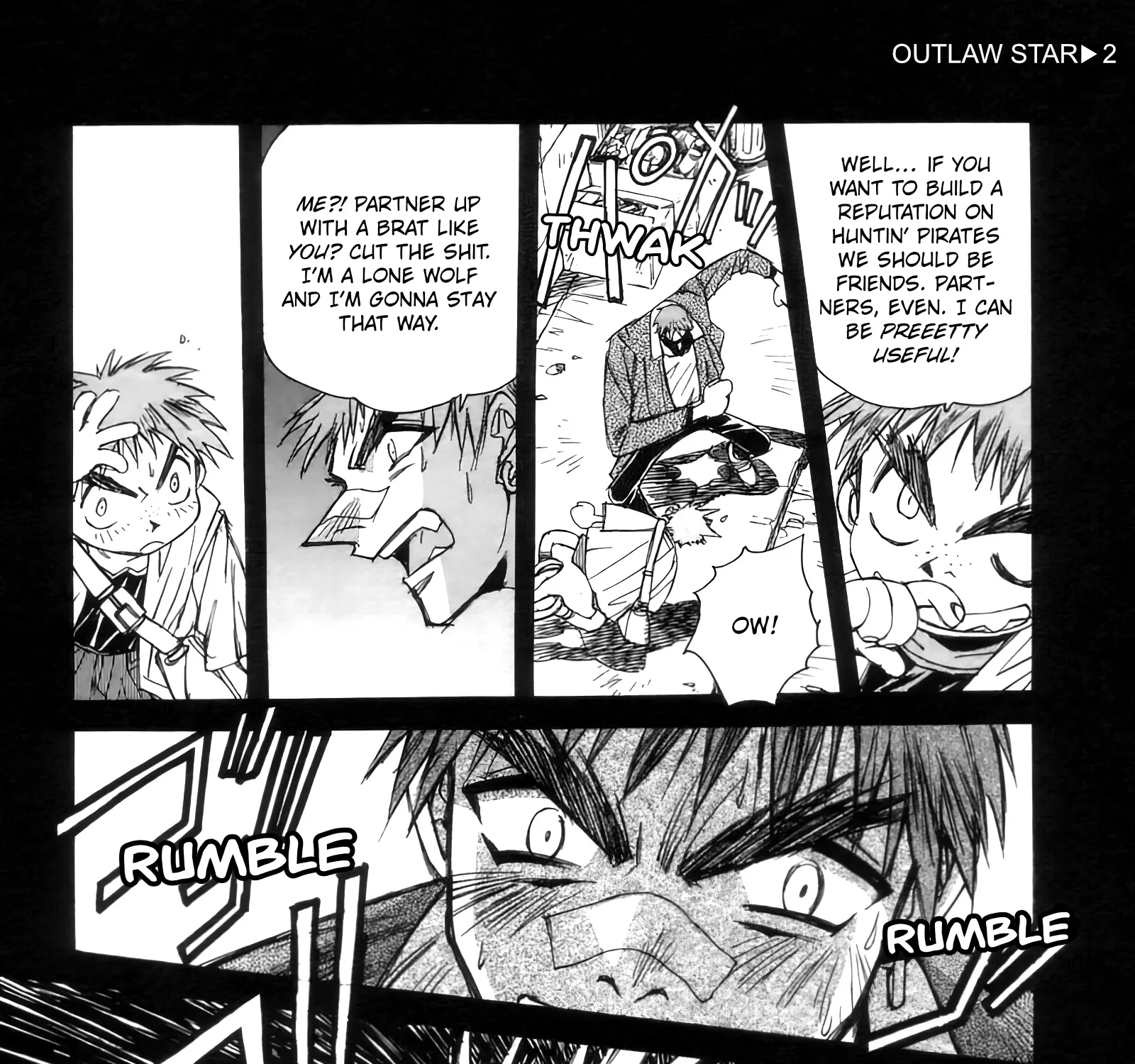 Outlaw Star - Page 6