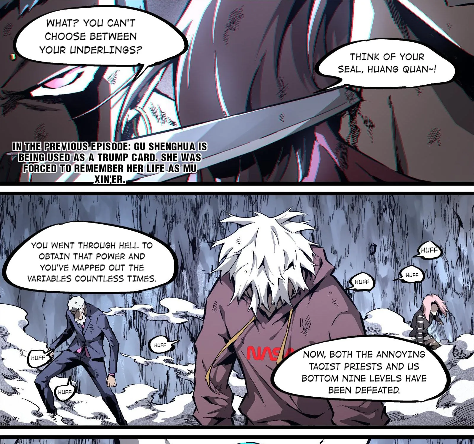 Outlaws Chapter 106 page 3 - MangaKakalot