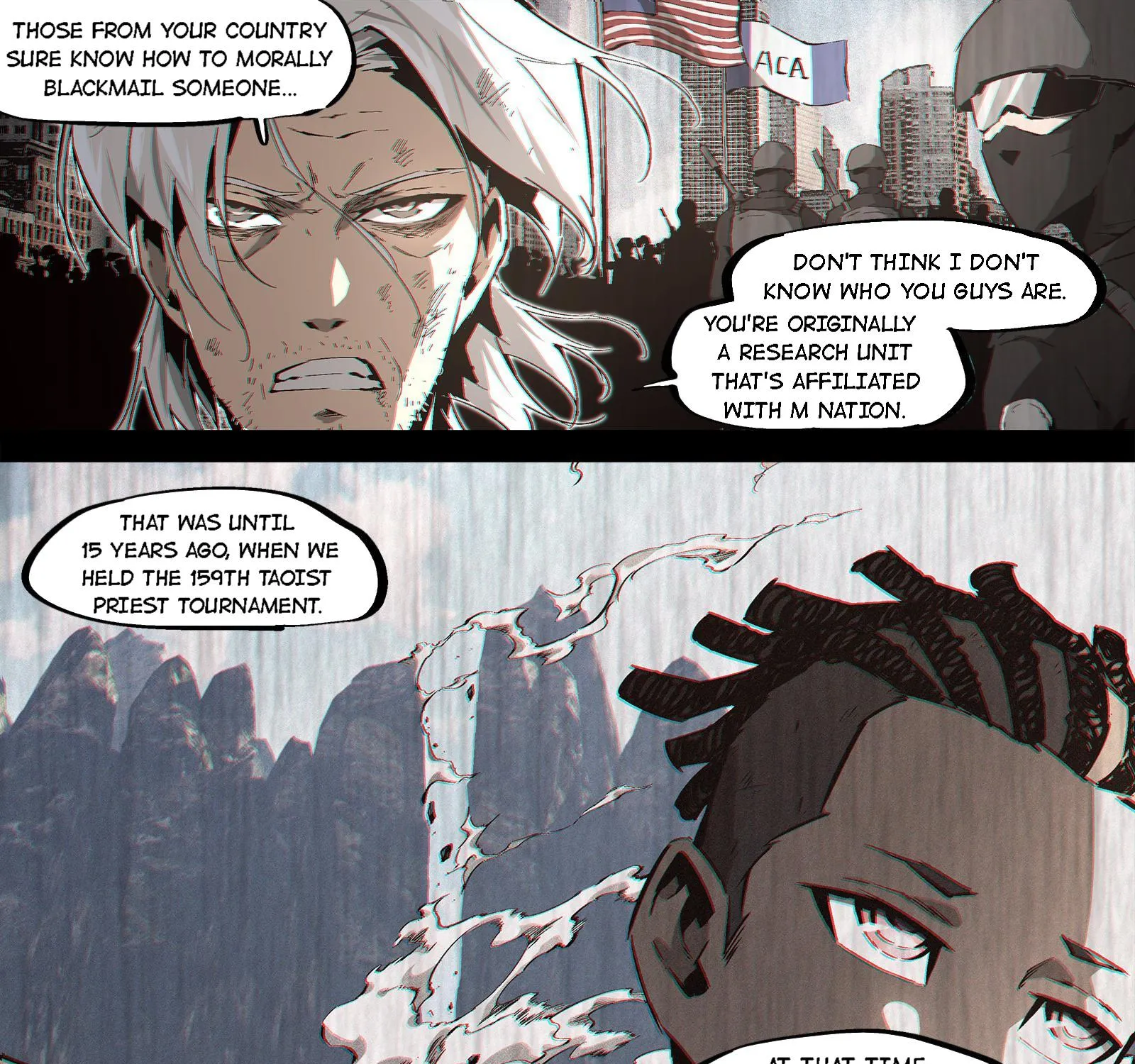 Outlaws Chapter 128 page 17 - MangaKakalot