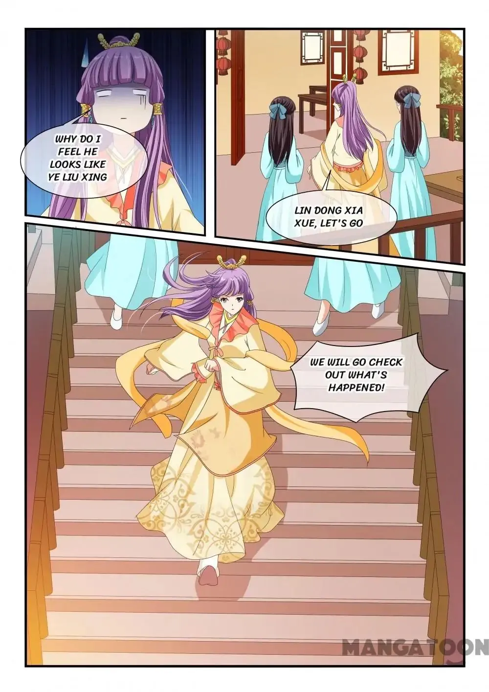 Outrageous Princess Chapter 100 page 8 - MangaKakalot