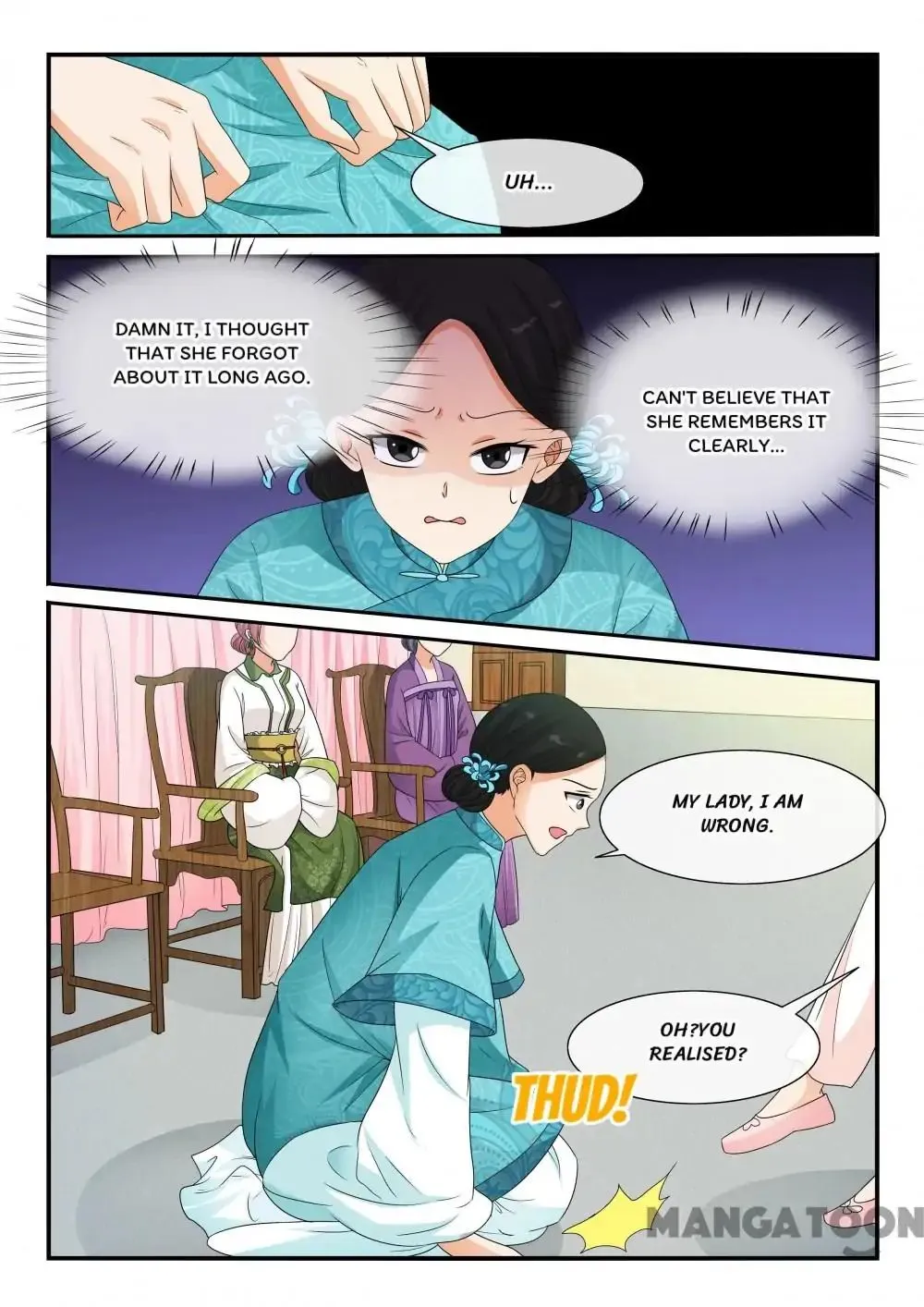 Outrageous Princess Chapter 107 page 3 - MangaKakalot