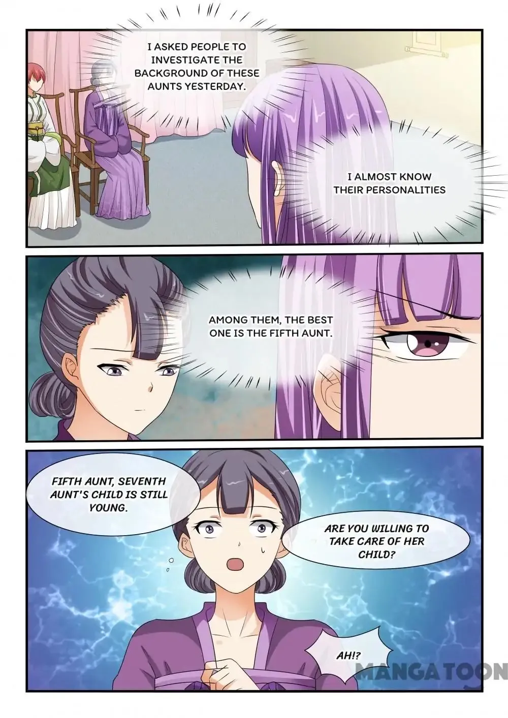 Outrageous Princess Chapter 107 page 9 - MangaKakalot