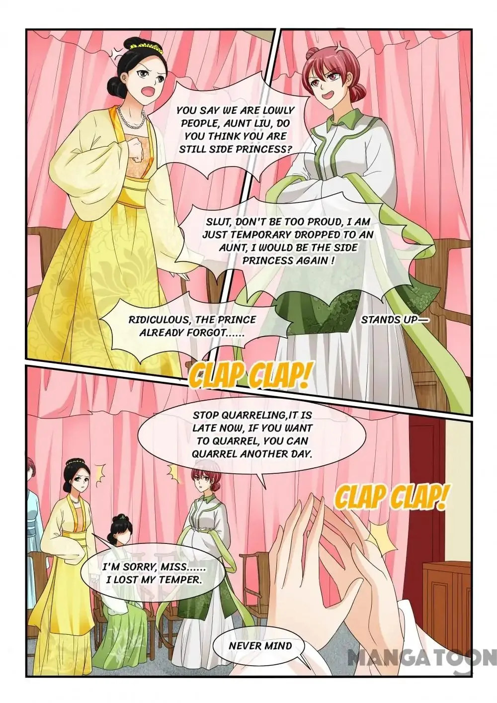 Outrageous Princess Chapter 108 page 6 - MangaKakalot