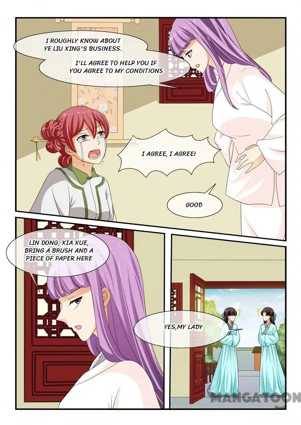 Outrageous Princess Chapter 109 page 2 - MangaKakalot