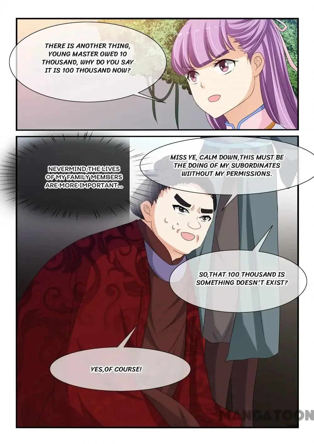 Outrageous Princess Chapter 110 page 2 - MangaKakalot