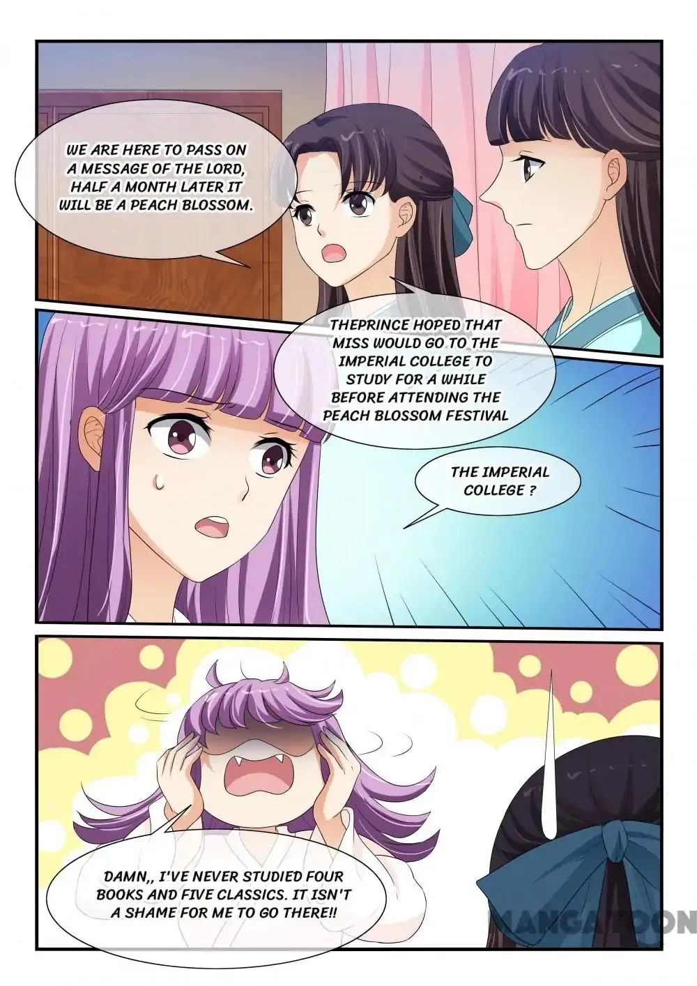 Outrageous Princess Chapter 113 page 3 - MangaKakalot