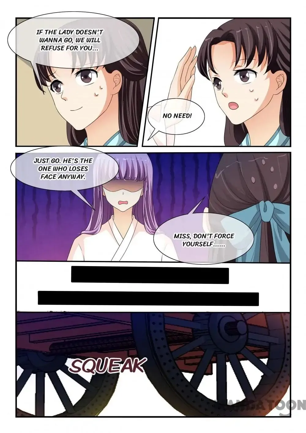 Outrageous Princess Chapter 113 page 4 - MangaKakalot