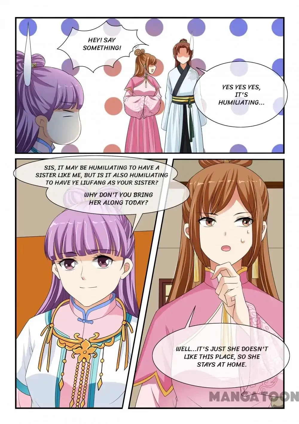 Outrageous Princess Chapter 121 page 5 - MangaKakalot