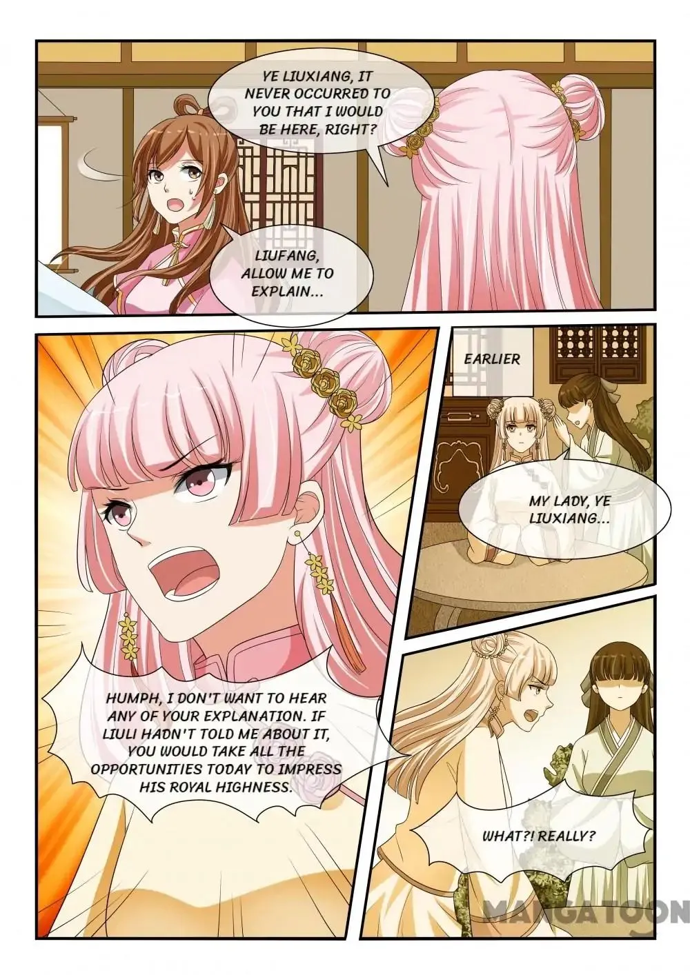 Outrageous Princess Chapter 121 page 7 - MangaKakalot