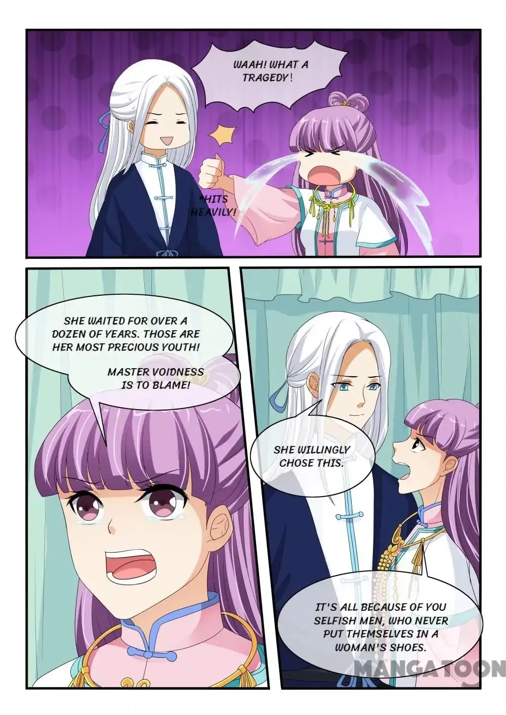 Outrageous Princess Chapter 126 page 3 - MangaKakalot