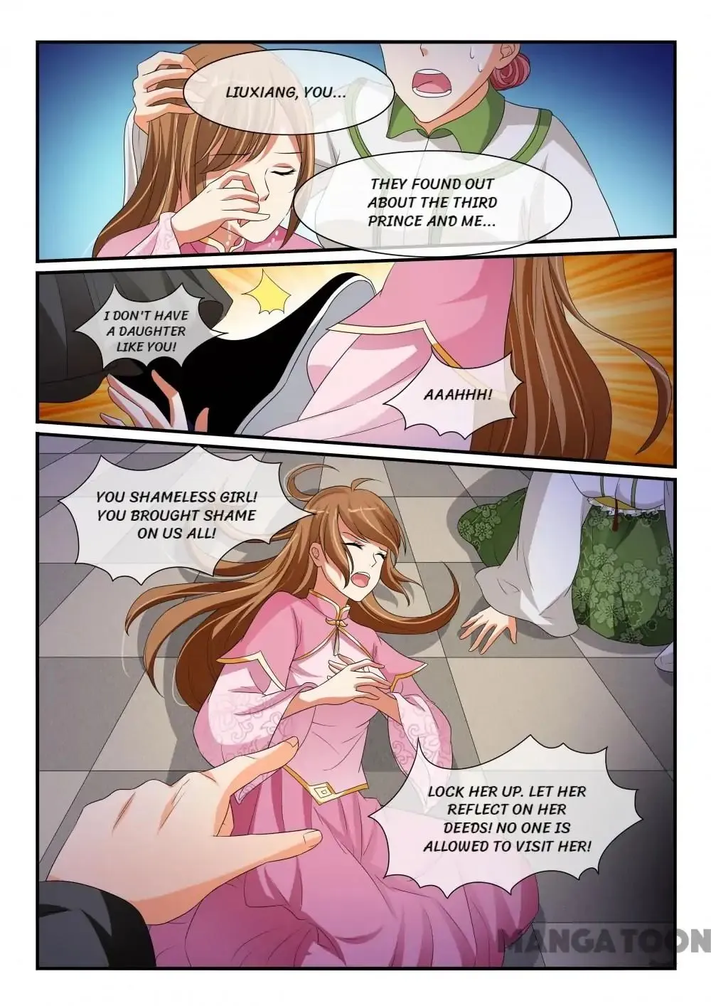 Outrageous Princess Chapter 128 page 8 - MangaKakalot