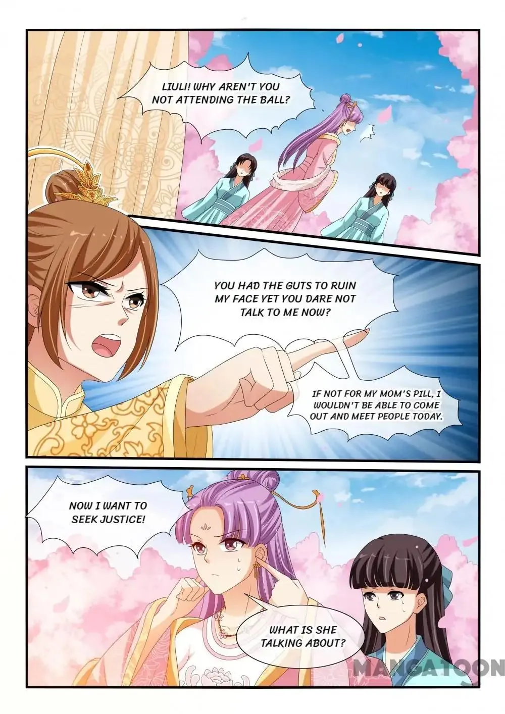 Outrageous Princess Chapter 134 page 7 - MangaKakalot