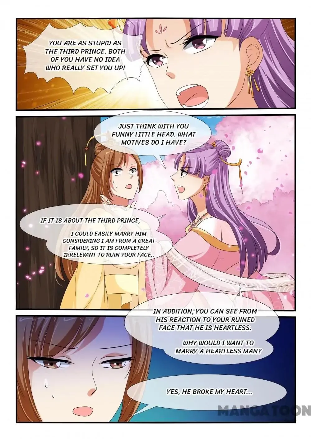 Outrageous Princess Chapter 134 page 8 - MangaKakalot