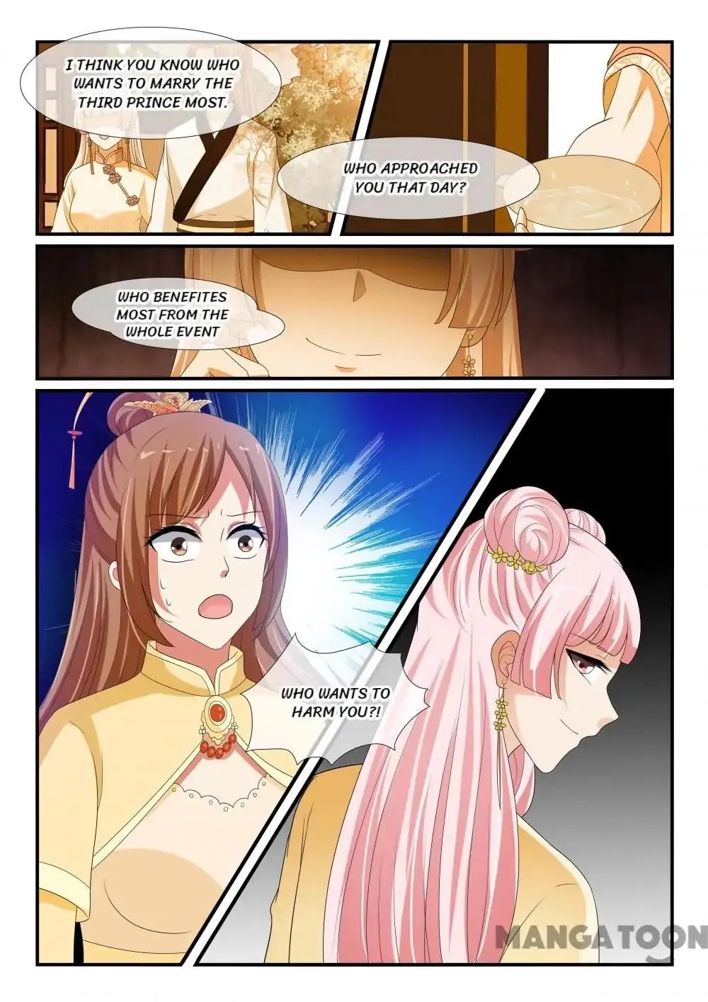 Outrageous Princess Chapter 134 page 9 - MangaKakalot