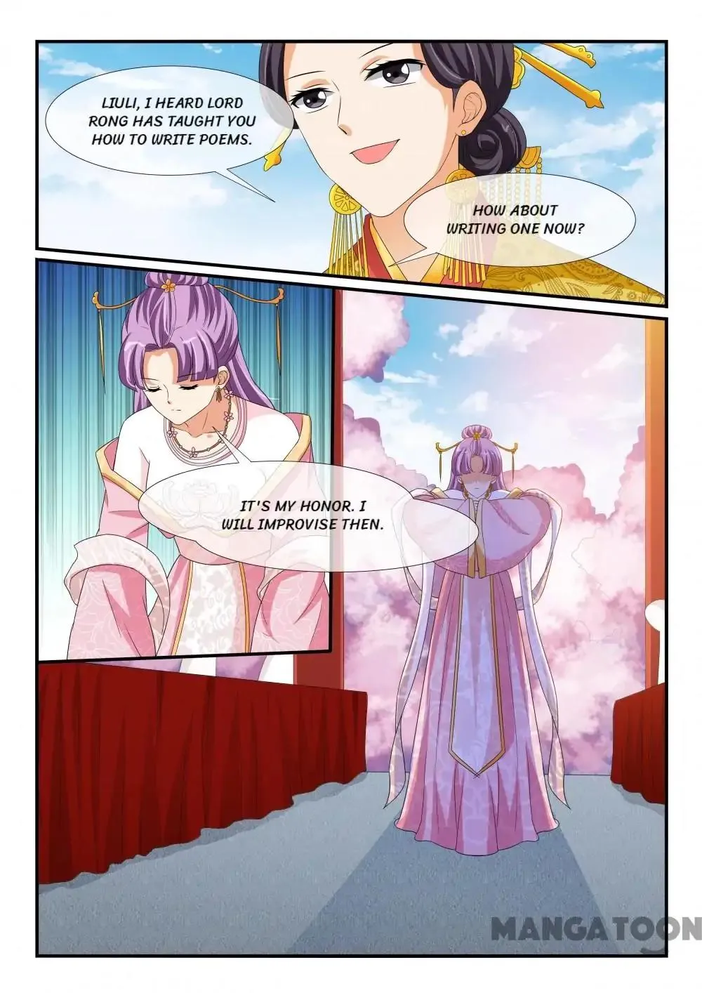 Outrageous Princess Chapter 139 page 3 - MangaKakalot