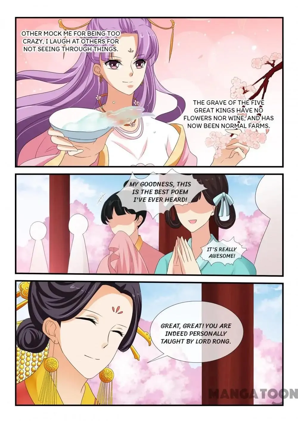 Outrageous Princess Chapter 139 page 5 - MangaKakalot