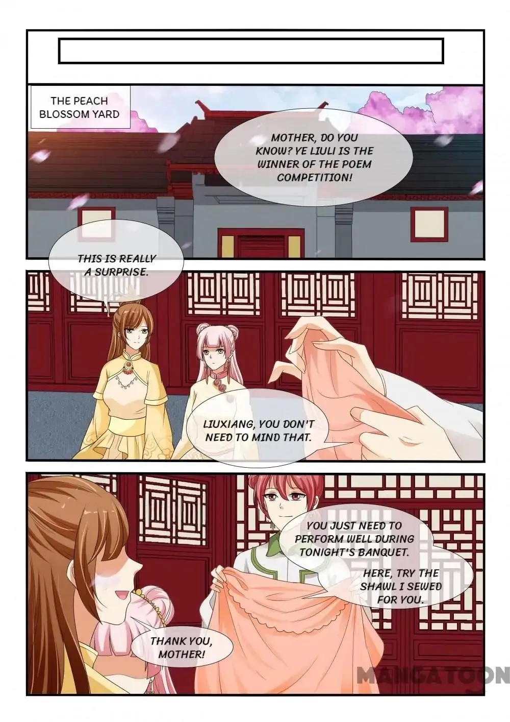 Outrageous Princess Chapter 140 page 6 - MangaKakalot