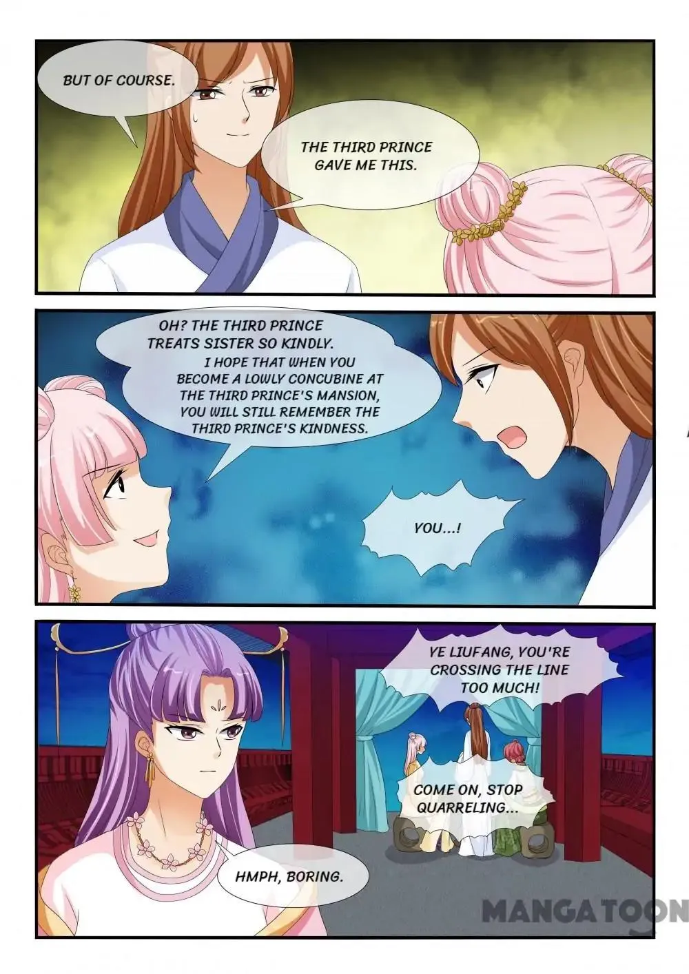 Outrageous Princess Chapter 141 page 6 - MangaKakalot