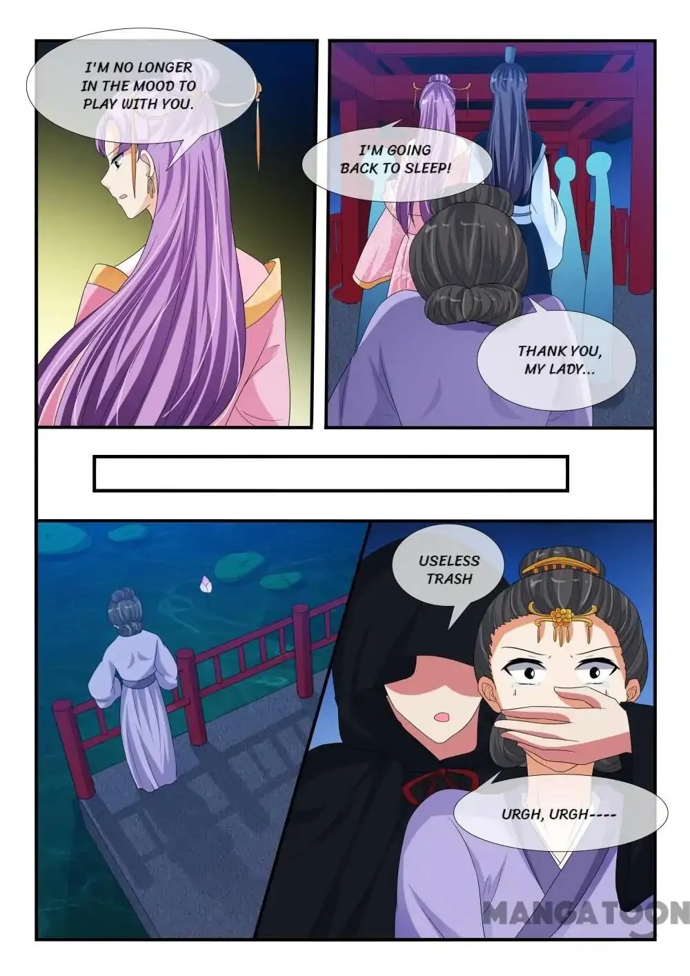 Outrageous Princess Chapter 142 page 8 - MangaKakalot