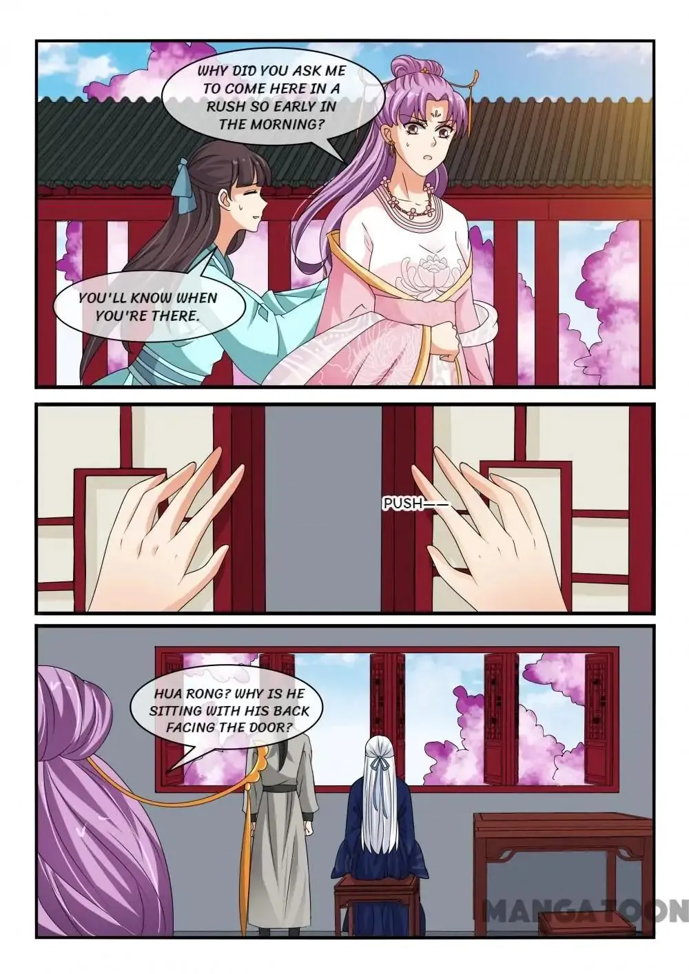 Outrageous Princess Chapter 143 page 6 - MangaKakalot