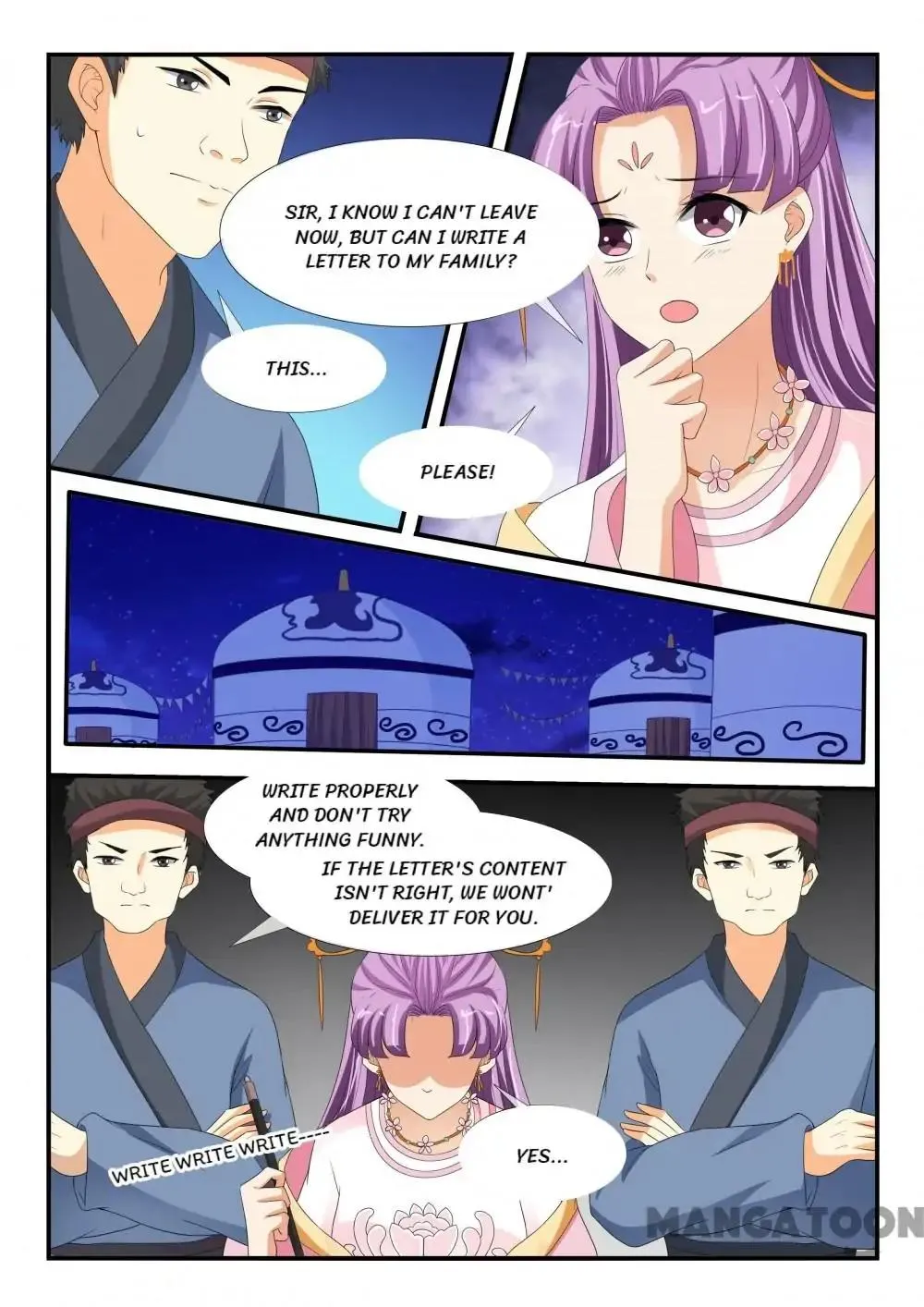 Outrageous Princess Chapter 149 page 4 - MangaKakalot