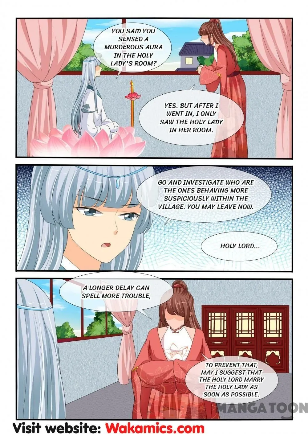 Outrageous Princess Chapter 161 page 5 - MangaKakalot