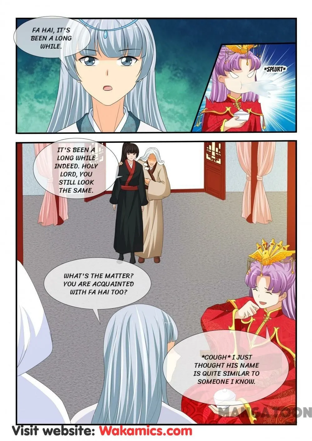 Outrageous Princess Chapter 166 page 3 - MangaKakalot