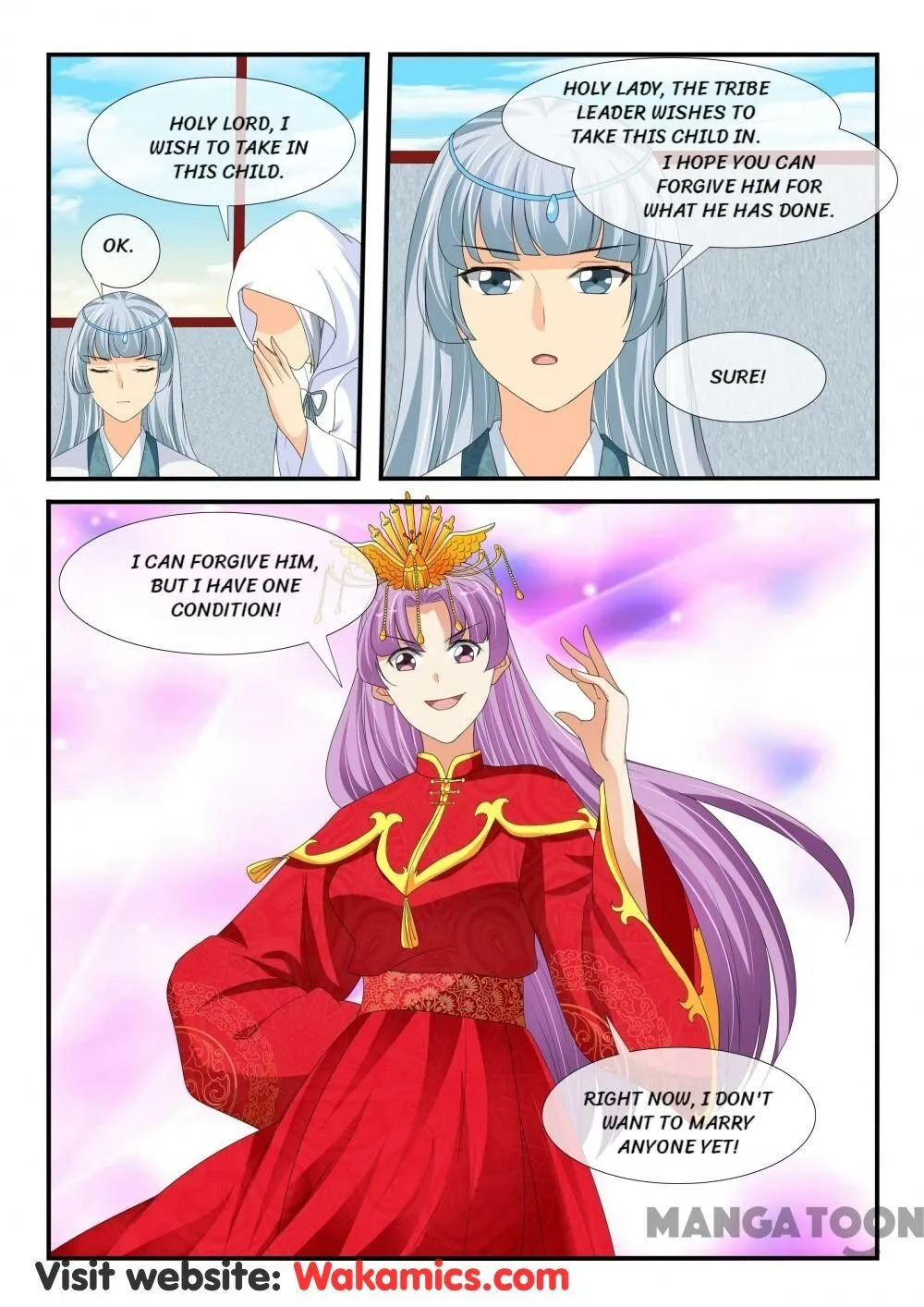 Outrageous Princess Chapter 166 page 7 - MangaKakalot