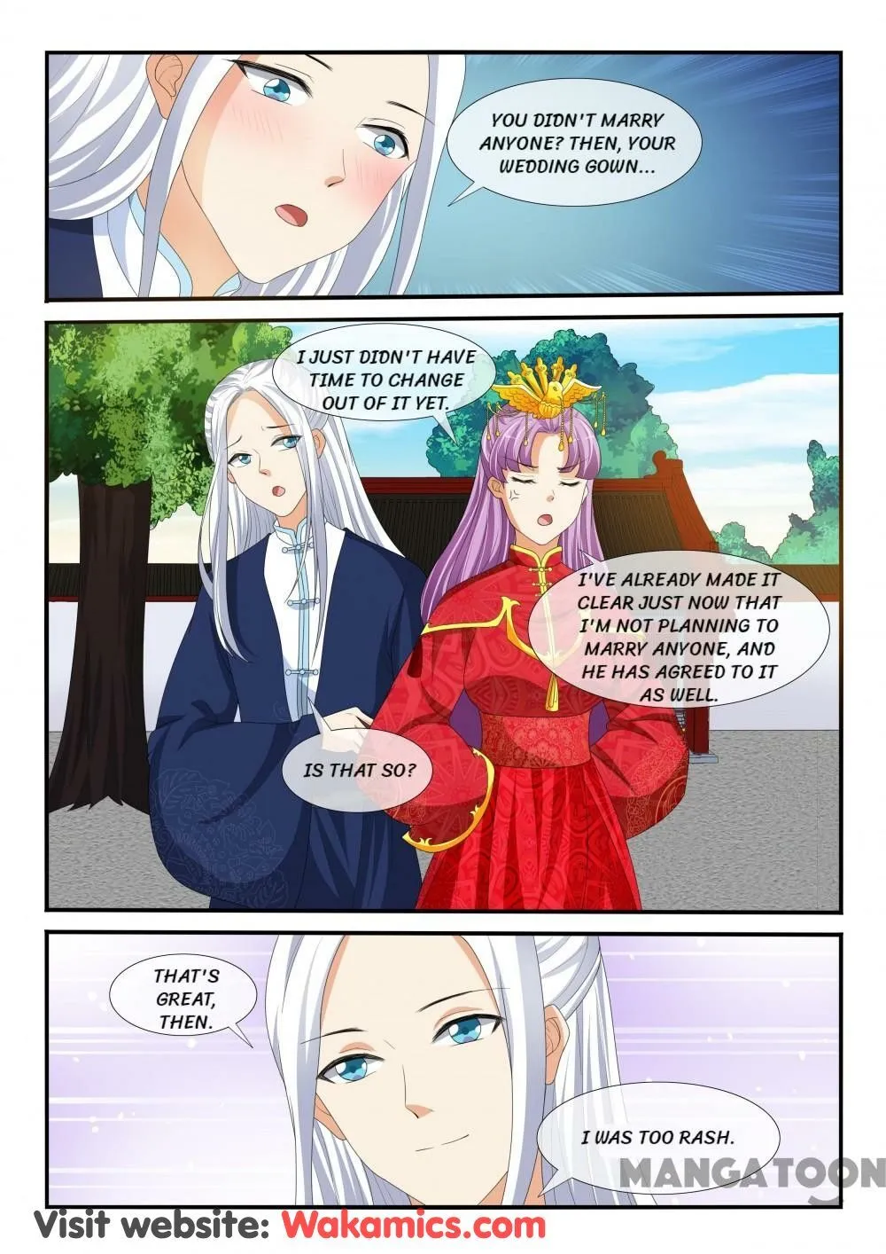 Outrageous Princess Chapter 167 page 4 - MangaKakalot