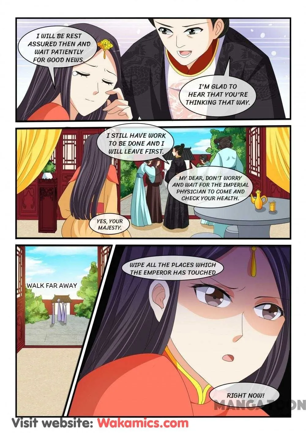 Outrageous Princess Chapter 169 page 6 - MangaKakalot