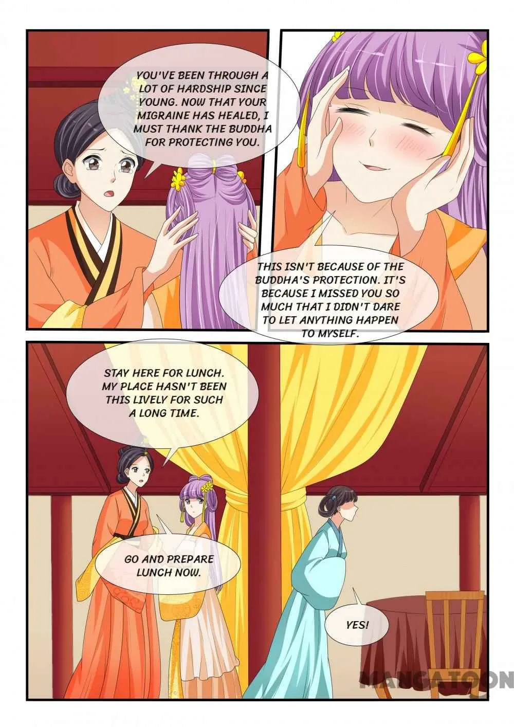 Outrageous Princess Chapter 174 page 4 - MangaKakalot