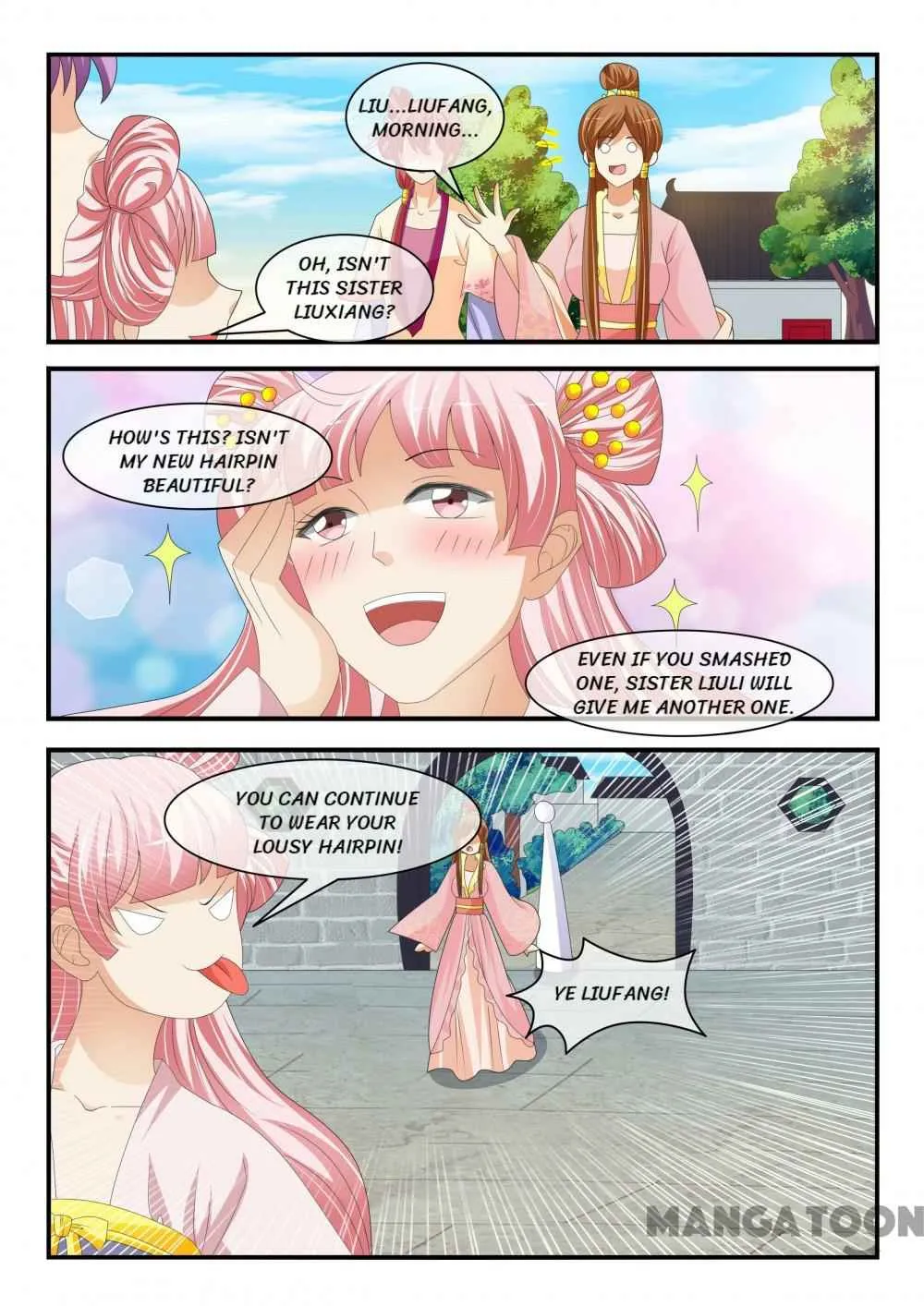 Outrageous Princess Chapter 177 page 3 - MangaKakalot