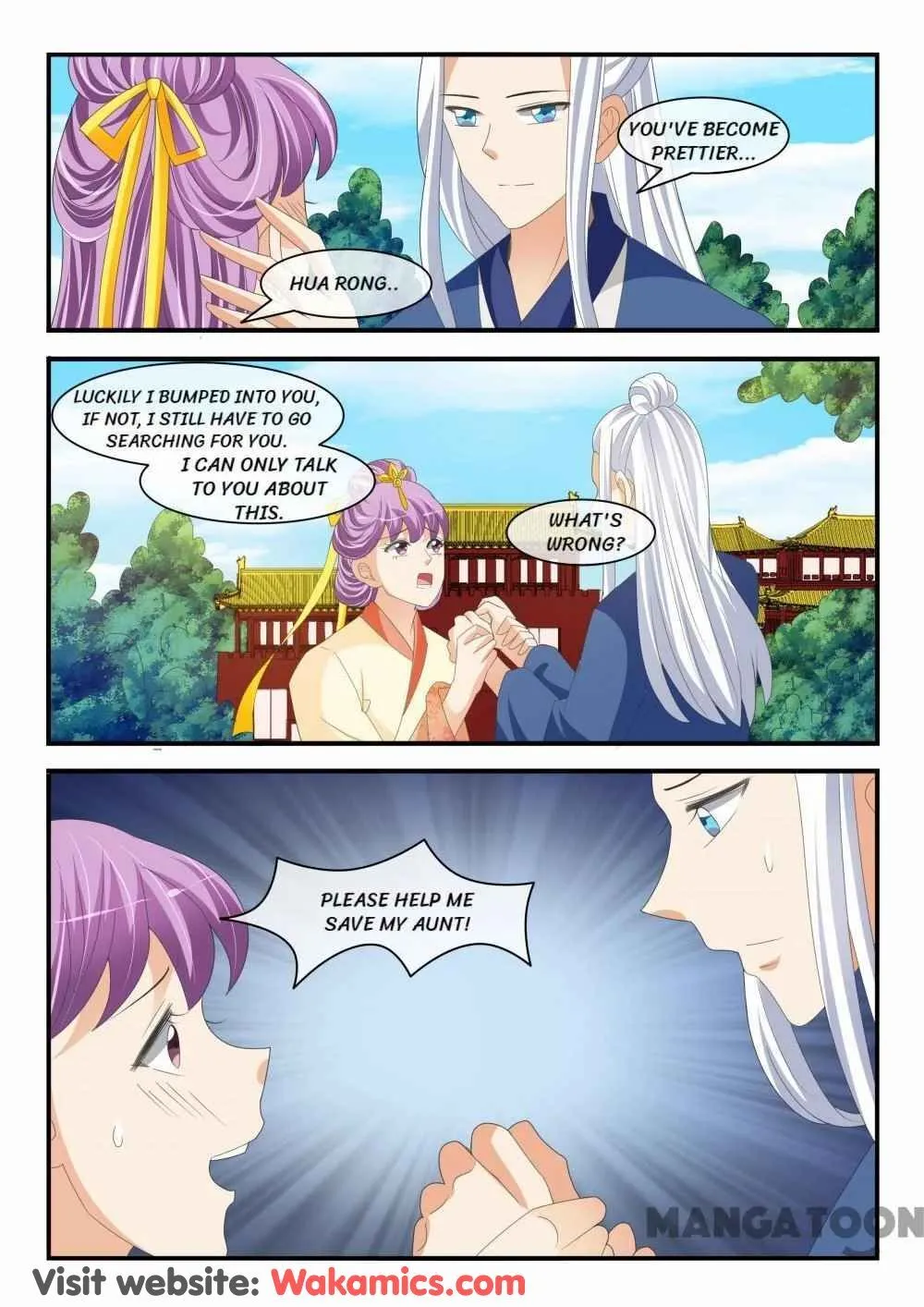 Outrageous Princess Chapter 178 page 9 - MangaKakalot