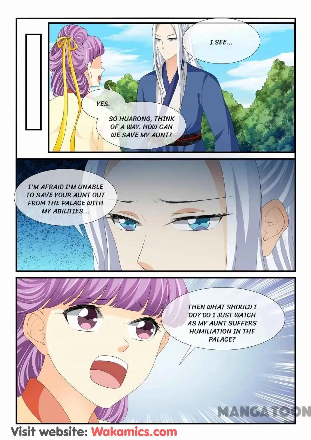 Outrageous Princess Chapter 179 page 2 - MangaKakalot