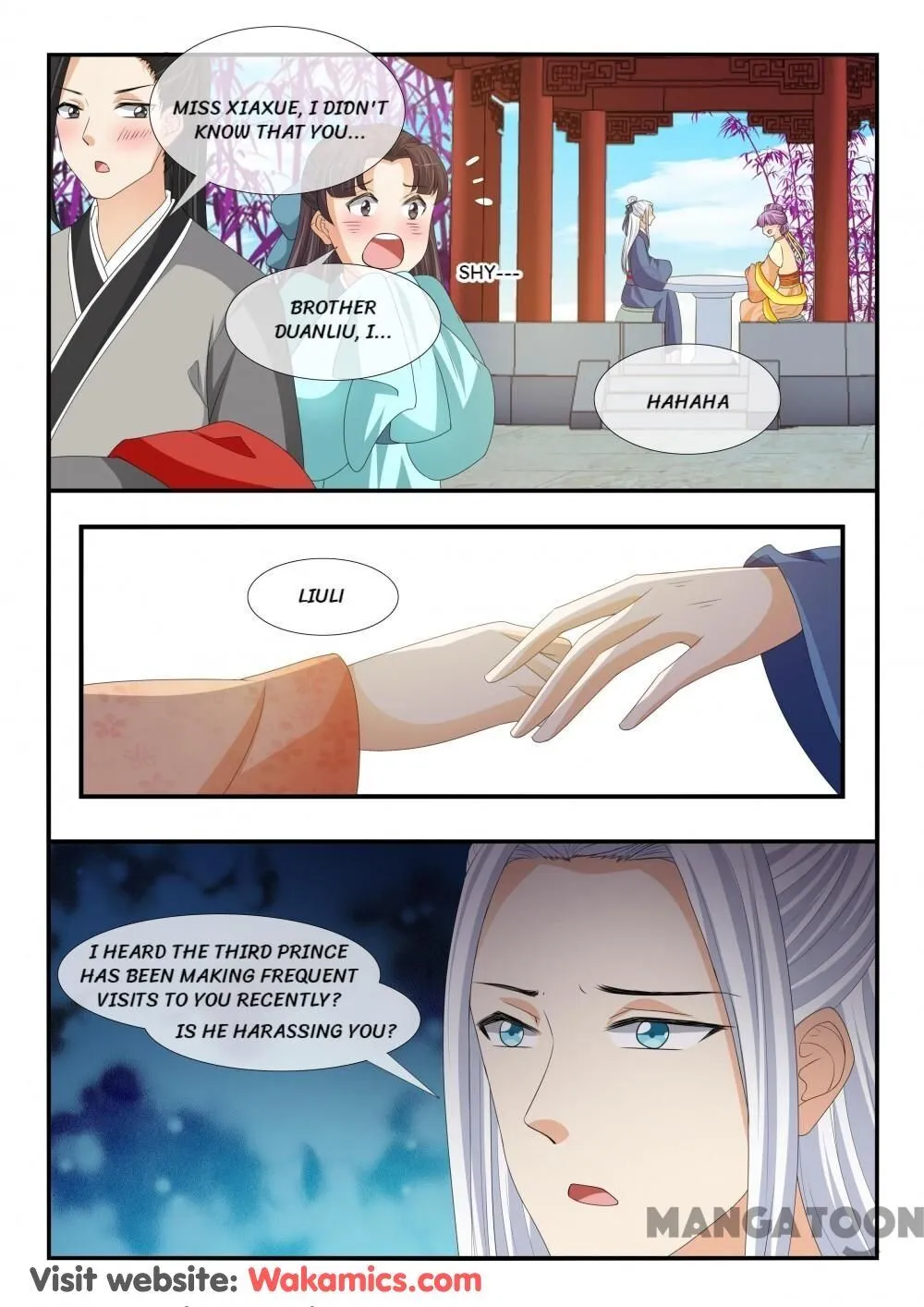 Outrageous Princess Chapter 181 page 4 - MangaKakalot