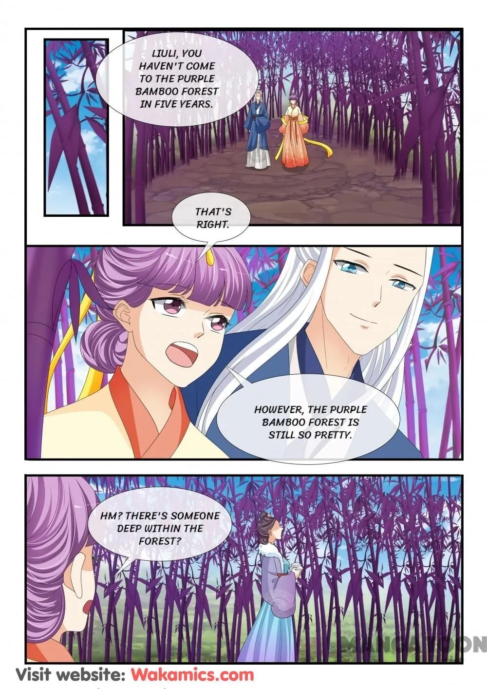 Outrageous Princess Chapter 181 page 8 - MangaKakalot