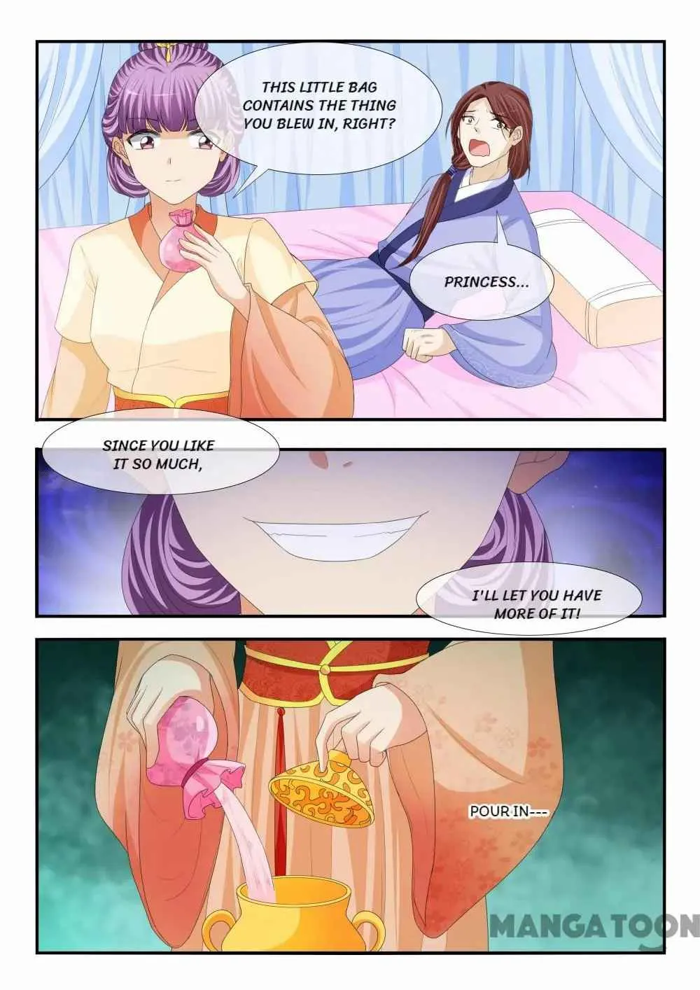 Outrageous Princess Chapter 185 page 4 - MangaKakalot