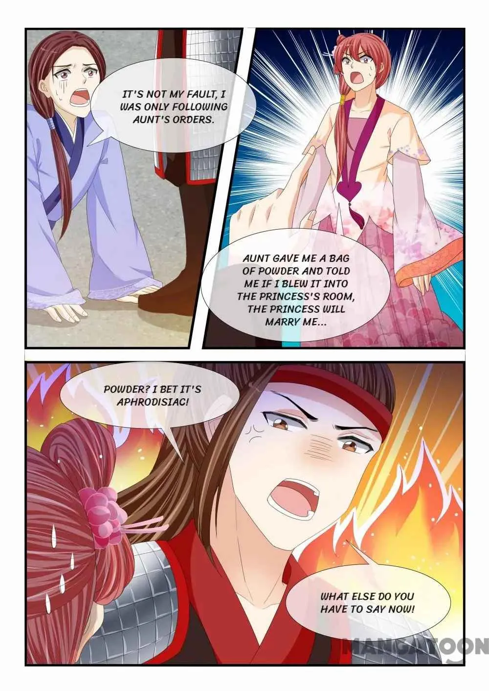 Outrageous Princess Chapter 186 page 7 - MangaKakalot