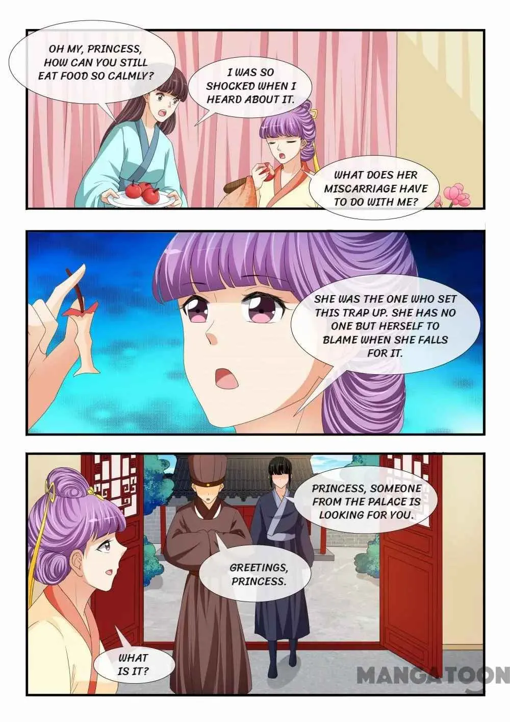 Outrageous Princess Chapter 187 page 3 - MangaKakalot