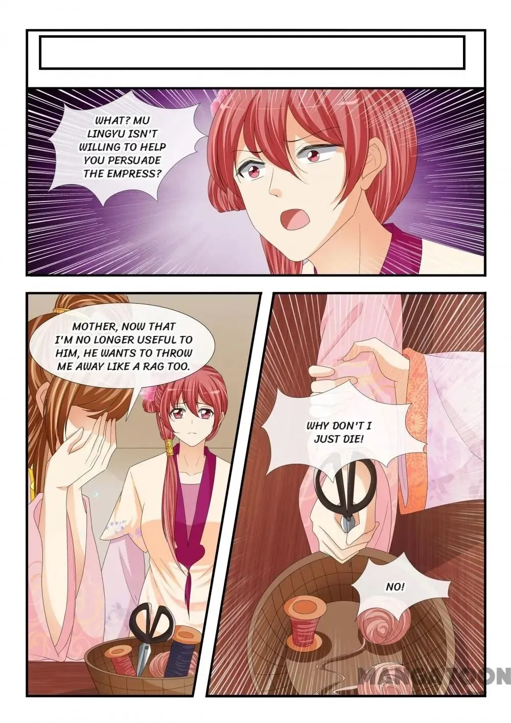 Outrageous Princess Chapter 189 page 6 - MangaKakalot