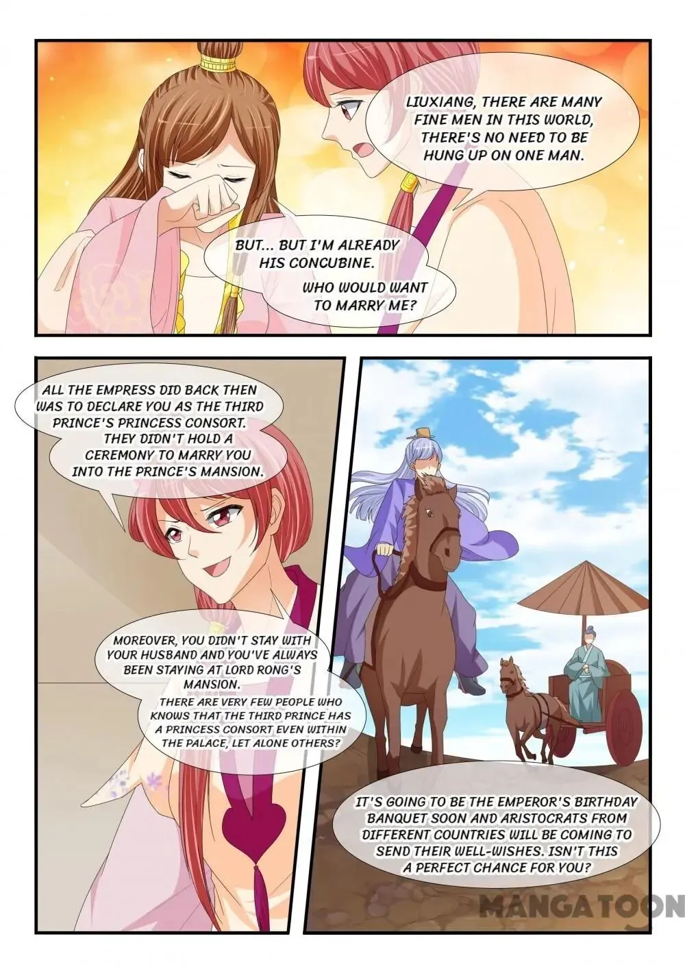 Outrageous Princess Chapter 189 page 7 - MangaKakalot