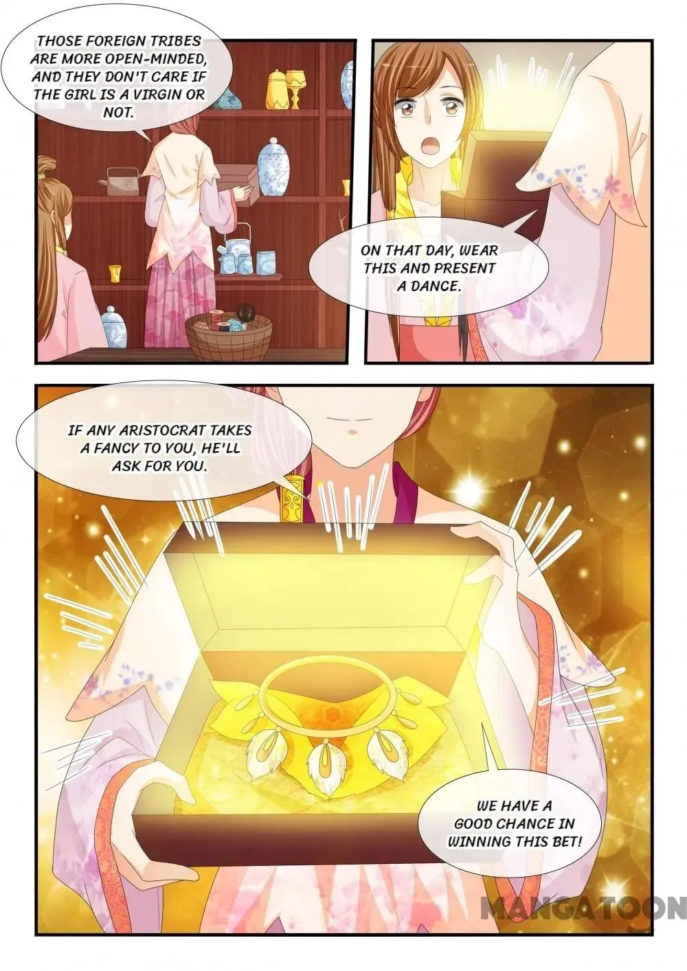 Outrageous Princess Chapter 189 page 8 - MangaKakalot