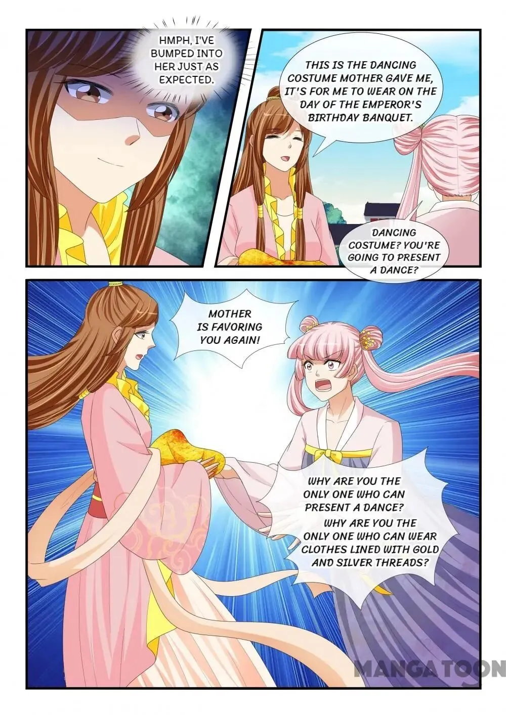 Outrageous Princess Chapter 190 page 3 - MangaKakalot