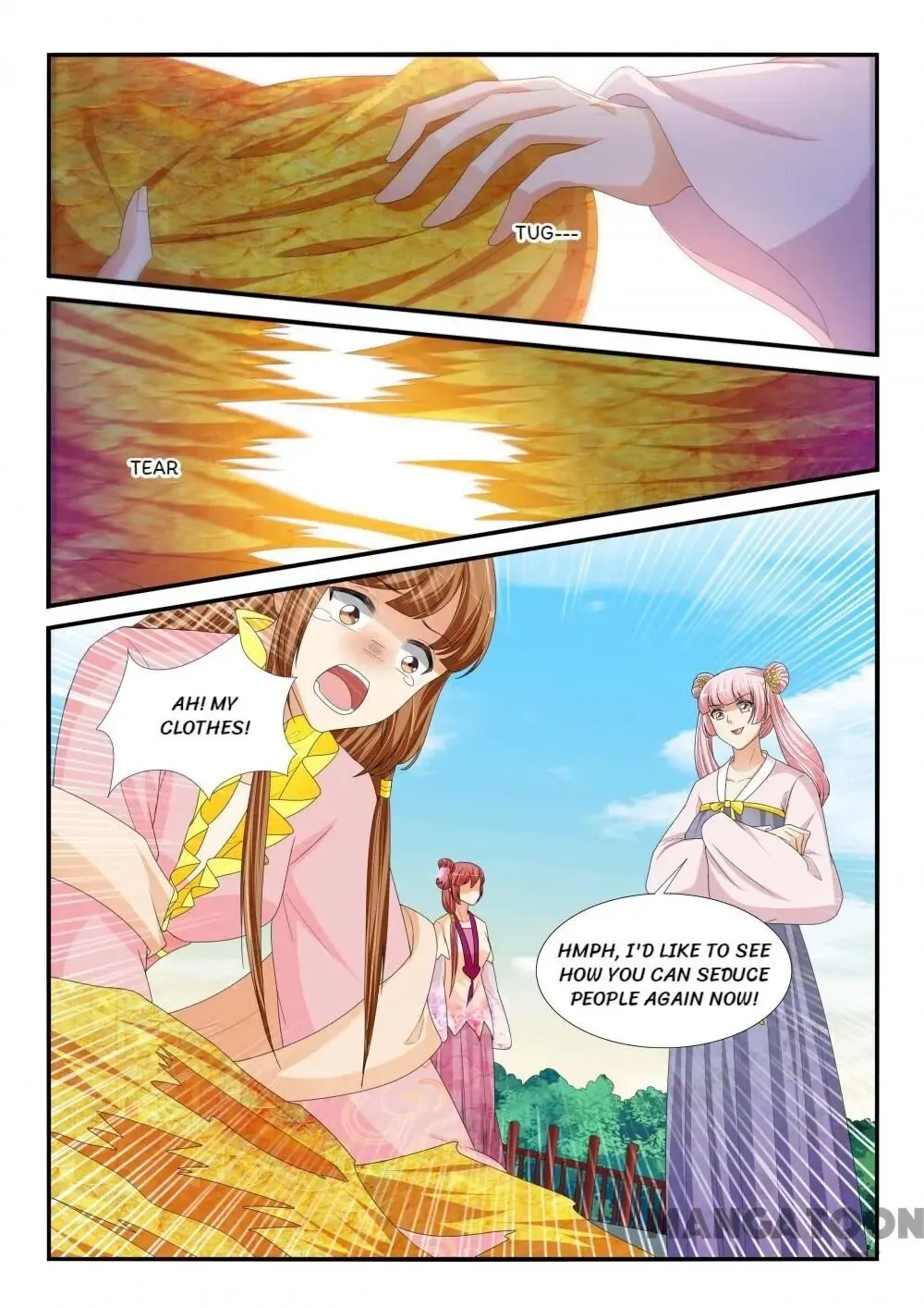 Outrageous Princess Chapter 190 page 4 - MangaKakalot