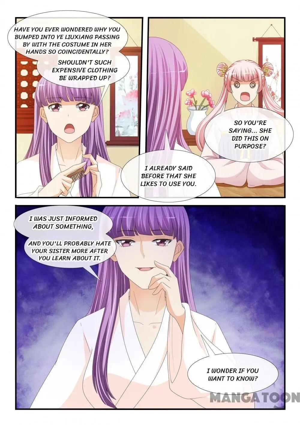 Outrageous Princess Chapter 190 page 9 - MangaKakalot