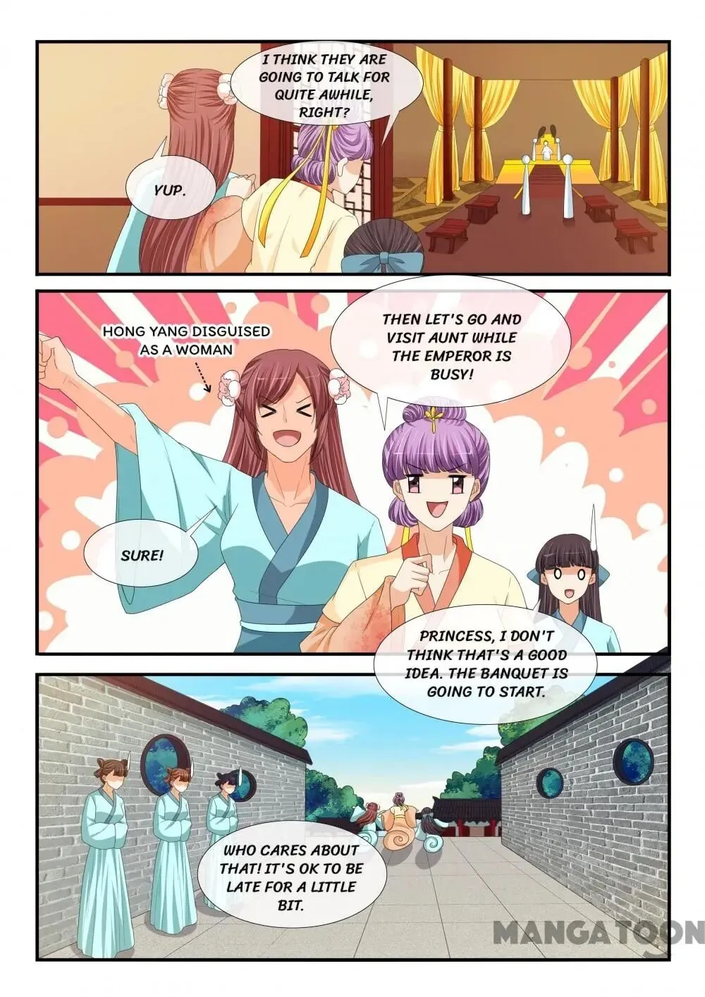 Outrageous Princess Chapter 191 page 6 - MangaKakalot