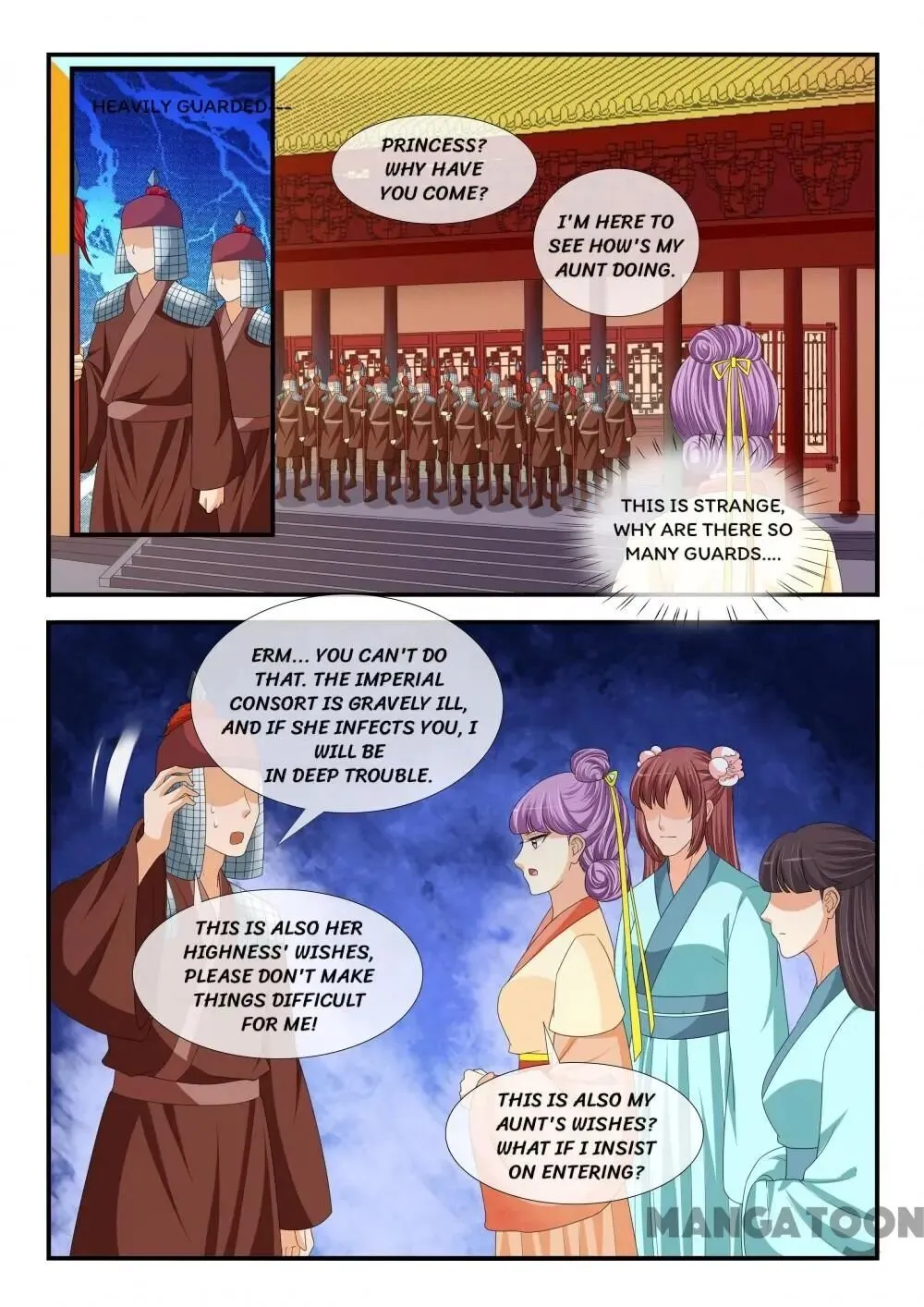 Outrageous Princess Chapter 191 page 7 - MangaKakalot