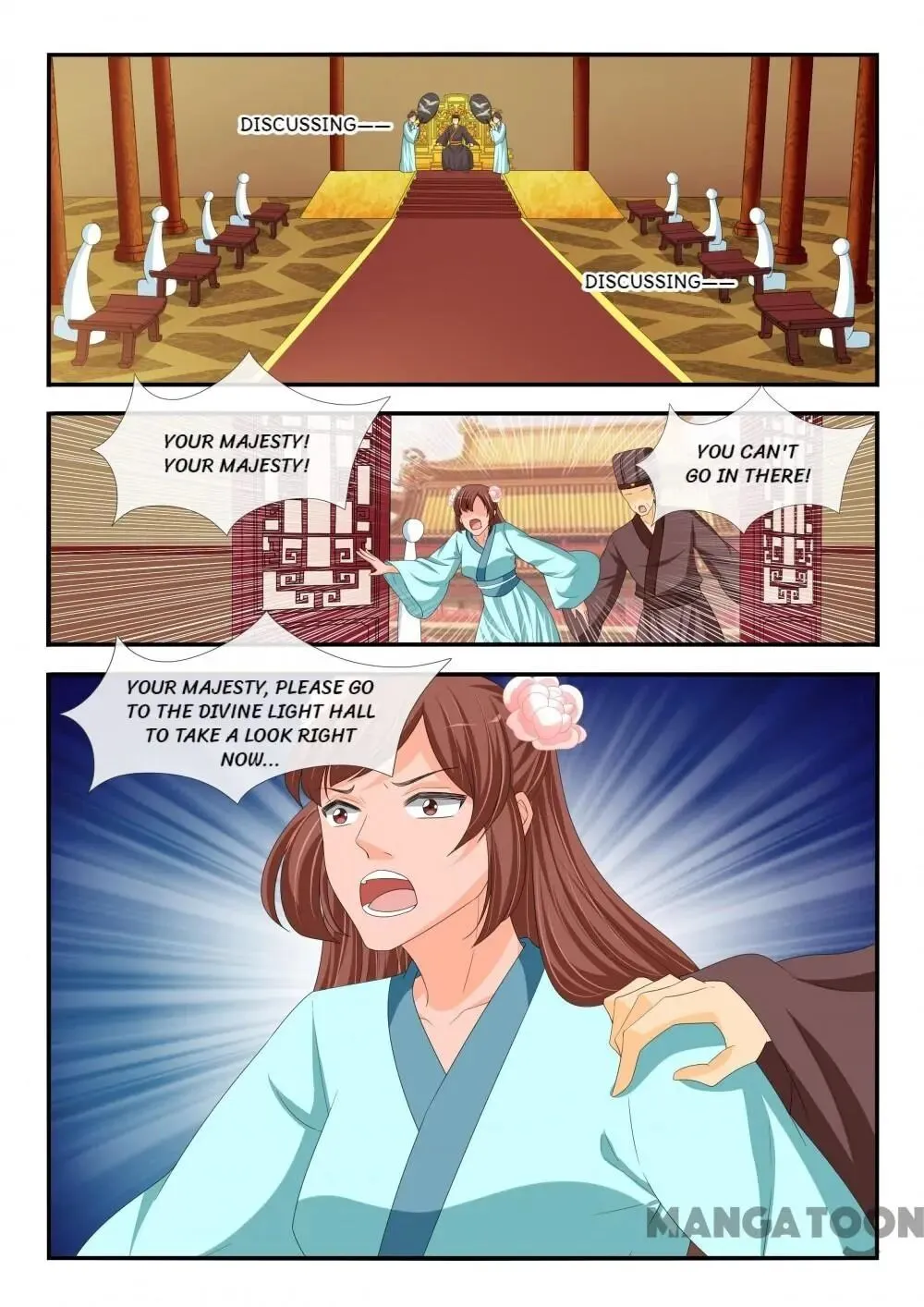 Outrageous Princess Chapter 192 page 4 - MangaKakalot